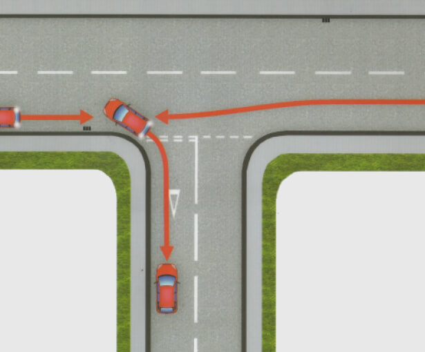 Left Corner Reverse
