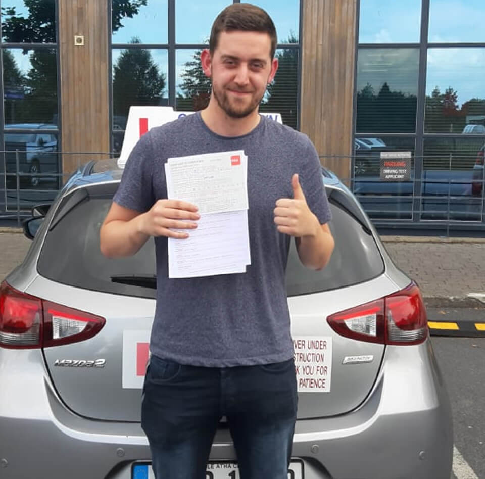 first driving lessons